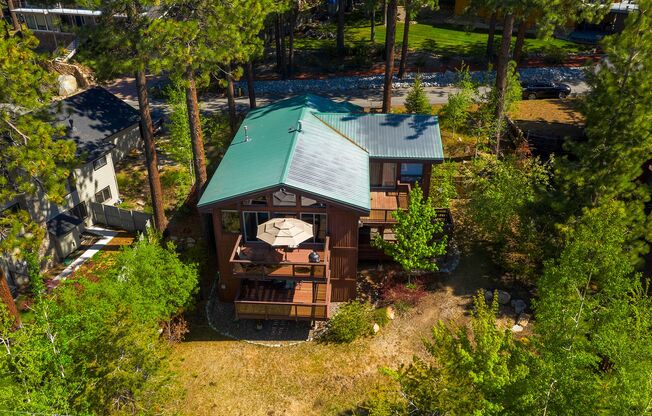 Gorgeous Zephyr Cove home
