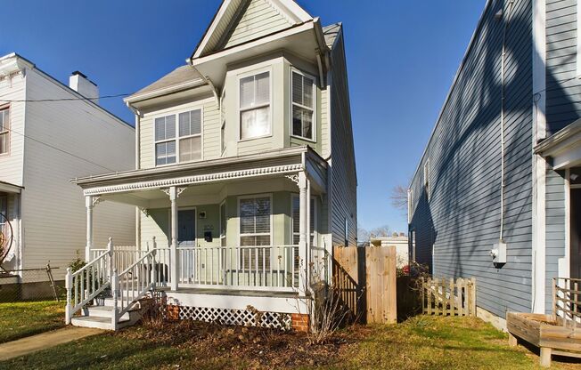 Wonderful, Updated 3 Bedroom Home in Church Hill Available 7/10!
