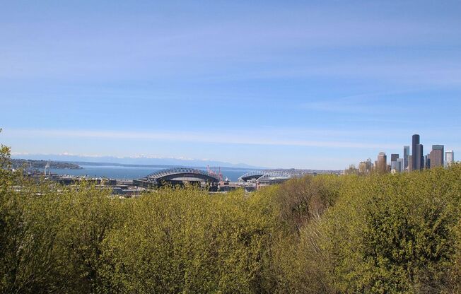 CHARMING 3 BEDROOM TUDOR REVIVAL APARTMENT W/ PUGET SOUND VIEWS