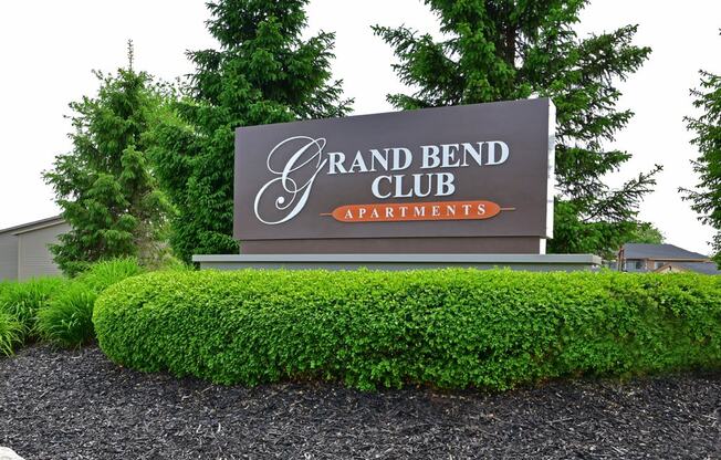 Grand Bend Club Entrance Sign