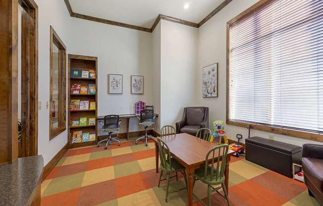Playroom for Kids at Avena Apartments, CO
