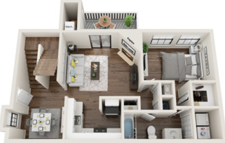 Partner-provided photo for $1001 unit