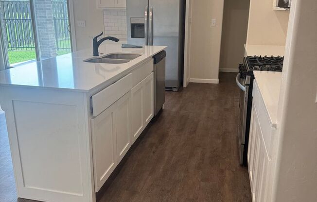 4 bedroom, 2.5 bathroom, 2 car garage Gated Neighborhood