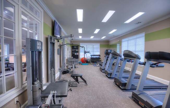 Lullwater at Bass | Fitness Center