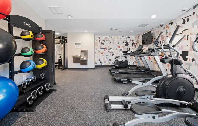 Fitness-Center at Chapel Ridge of Gallatin, Gallatin, 37066