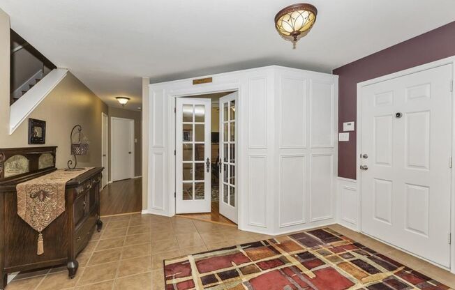 Beautiful home!!! Gorgeous wooden and tile floors. Welcoming formal room. Quiet study with french doors.
