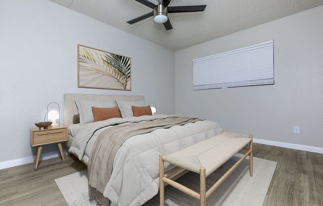 1 bed, 1 bath, 593 sqft, $1,250, Unit 3204