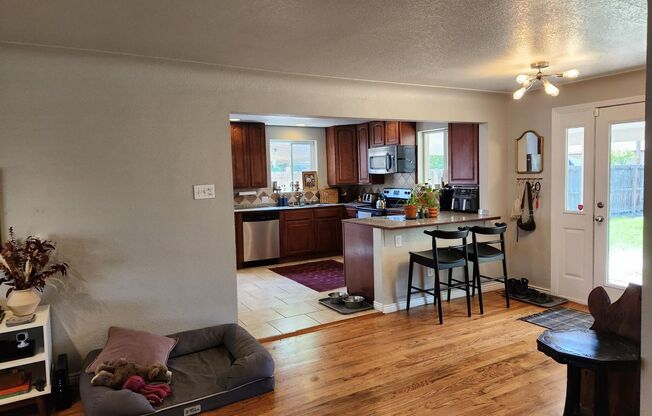 Amazing 3 bed/2 bath home w/2 car detached garage
