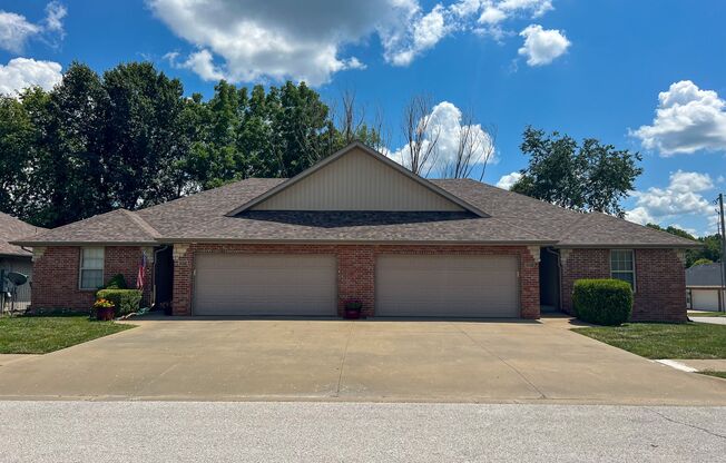 NEW LUXURY DUPLEX in the sought-after Southwest area of Springfield!