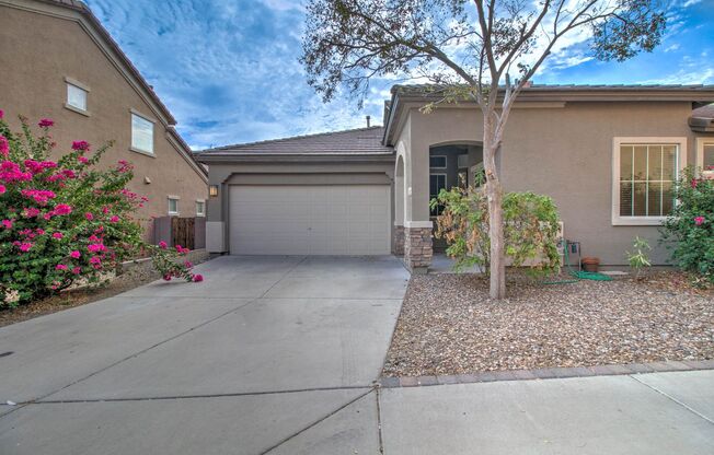 3 Bedroom + 2 Bathroom + 2 Car Garage + Community Pool in Gated Community in Phoenix!