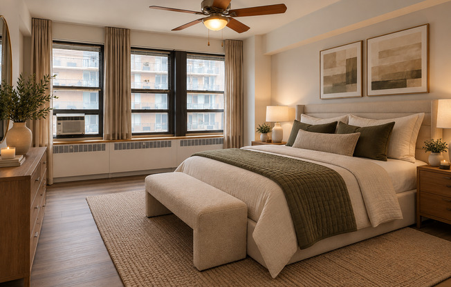 2 beds, 1 bath, 1,200 sqft, $2,900, Unit 418-1105