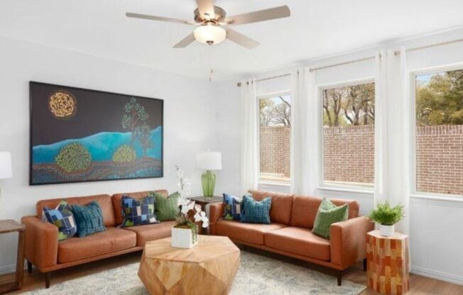 This new single-story home features a smart layout that is perfect for growing families.
