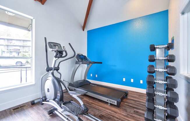 The Groove Apartments Vancouver, Washington Renovated Fitness Center