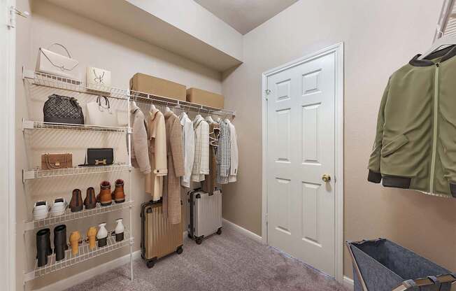Closet at Sedona Springs, Austin, 78749