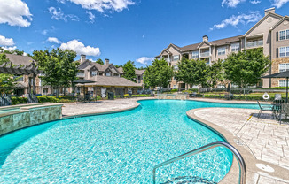 Resort Style Pool