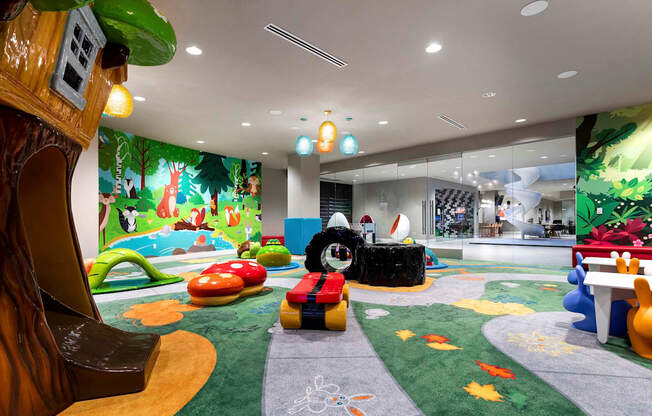 Kids Playing Room at Elements Apartments*, California, 92612