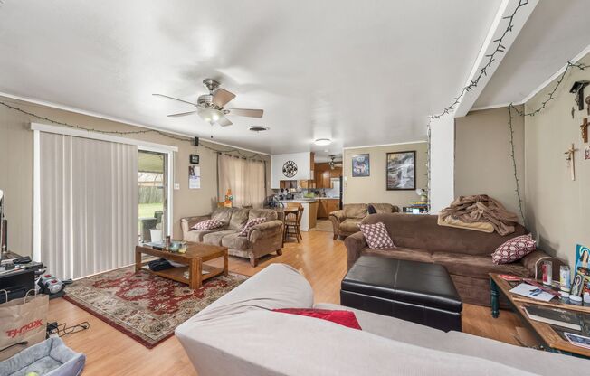 August Pre-Lease Available!! 3 Bed, 2 Bath with Huge Backyard and Covered Patio!