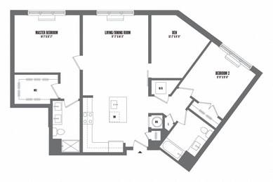 2 beds, 2 baths, 1,270 sqft, $4,765