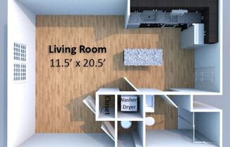 Partner-provided photo for $1300 unit