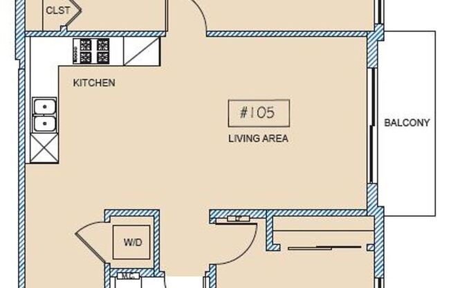 New Luxury Modern 1 & 2 Bedroom Apartments