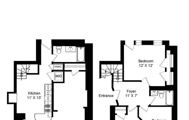 3 beds, 2 baths, 1,365 sqft, $4,250, Unit 877-D1