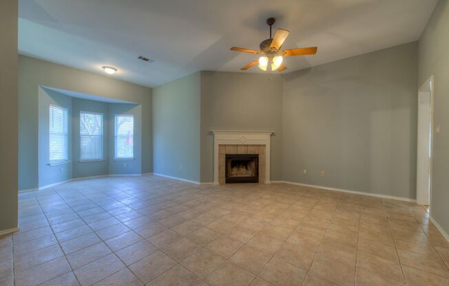 Great home with easy maintenance flooring.