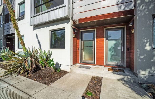Townhome with EV Ready Garage!