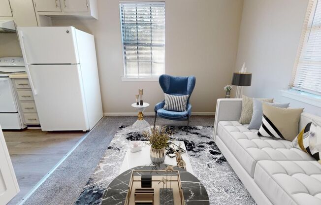 1 bed, 1 bath, 561 sqft, $829, Unit 105