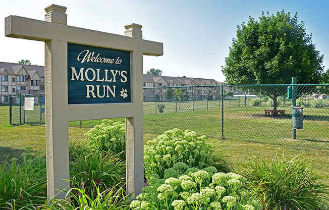 Dog Park at Thornridge Apartments, Grand Blanc, Michigan