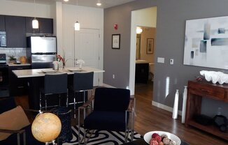 Formal Dining Area at Lofts at 7800 Apartments, Midvale, UT, 84047