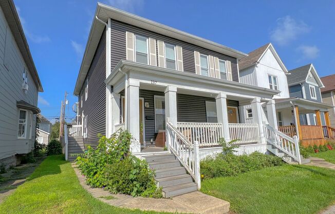 Modernized 2nd Floor Apartment in Franklinton – Your Urban Oasis Awaits!