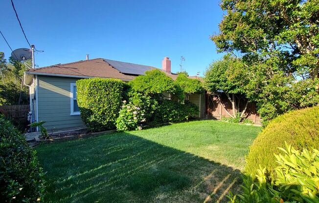 Single Story home located in El Sobrante, CA...