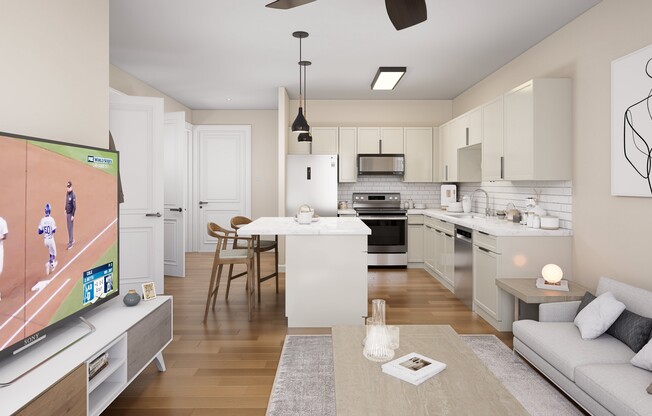 1 bed, 1 bath, 728 sqft, $1,236