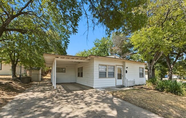 Freshly Updated 2BR/2BA on Spacious Corner Lot in 76107