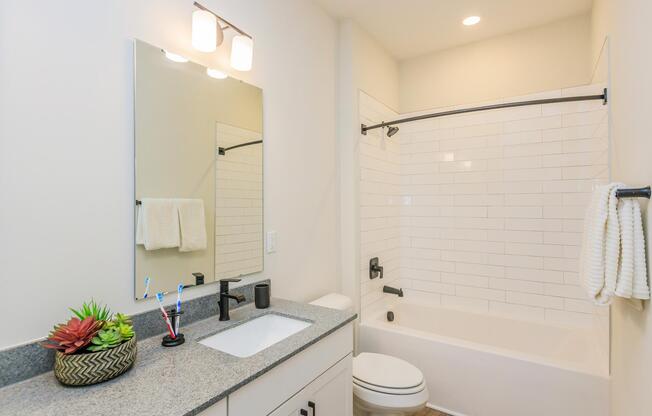 MOEN GENTA VANITIES WITH LIGHTS