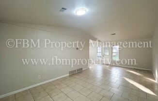 3 beds, 1.5 baths, $1,695