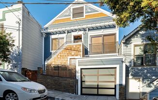 3 Bedroom Single Family Home in San Francisco