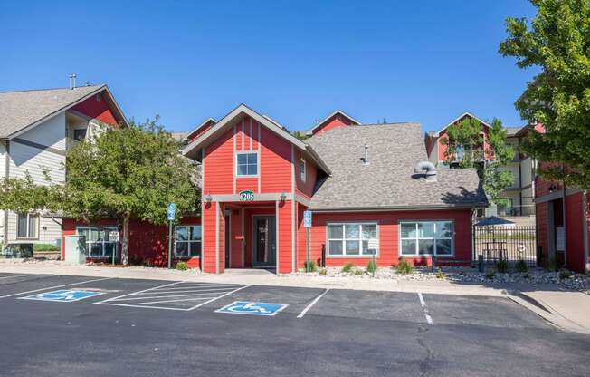 the building where the hotel is located at Stetson Meadows Apartments, Colorado Springs, 80922