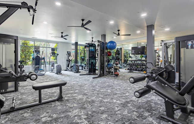 Venue Museum District | Houston, TX | Fitness Center