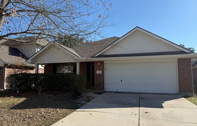 Room to Roam in Atascocita Park!