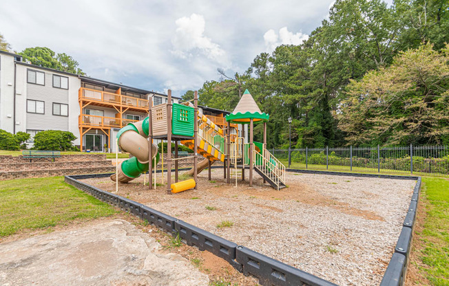 Playground at Pinewood Townhomes, Tucker, GA, 30084