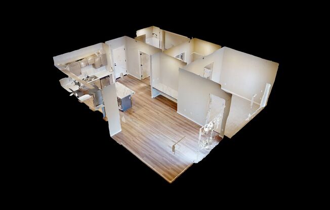 1 bed, 1 bath, 734 sqft, $1,175, Unit 1629-410
