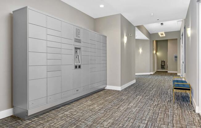 24 Hour Package Lockers