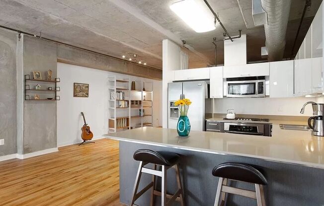 Beautiful Furnished Downtown Apartment For Rent!