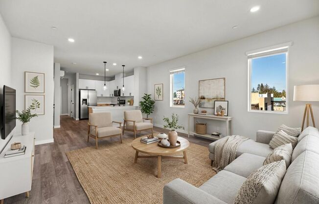 New Luxury Townhomes - Now Available!
