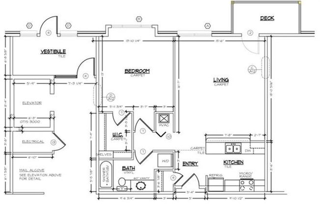 1 bed, 1 bath, 828 sqft, $1,250