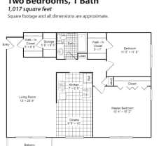 Partner-provided photo for $1255 unit