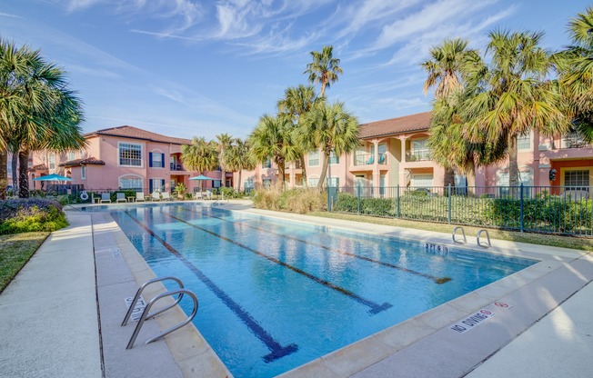 Olympic sized swimming pools | Las Palmas | Clear Lake, Texas