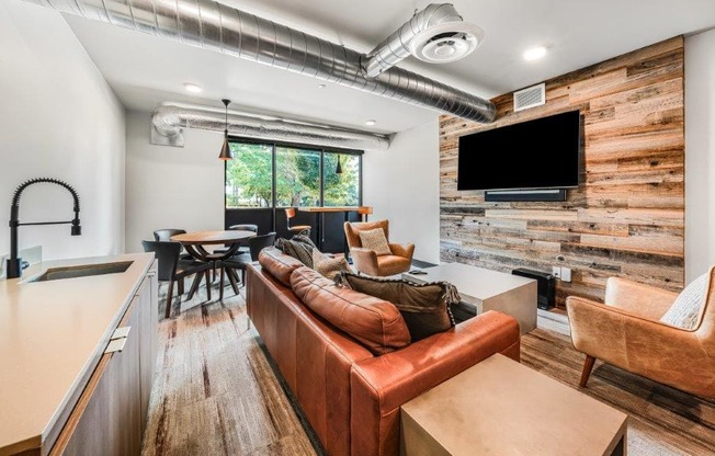 Blis Apartments Clubhouse Lounge