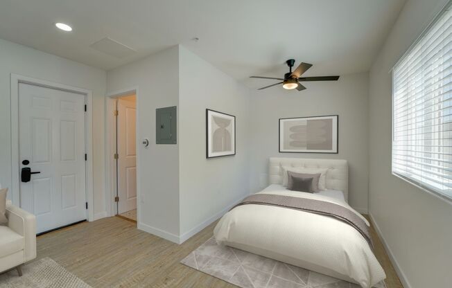 Studio, 1 bath, 300 sqft, $2,095, Unit 106